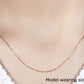 14K Rose Gold Classic Box Chain 0.45Mm